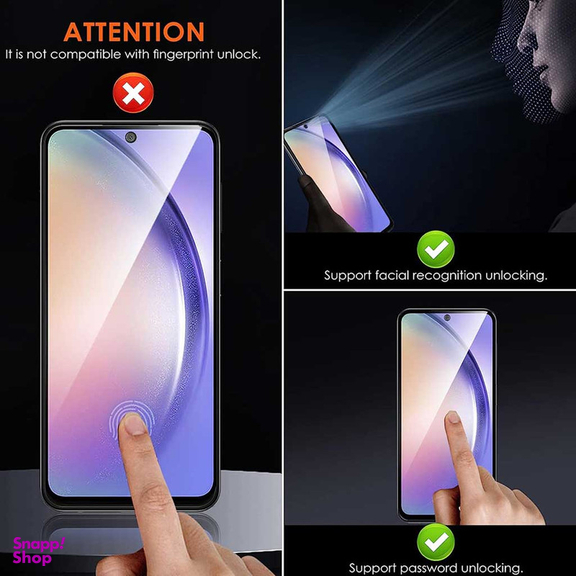 محافظ صفحه نمایش اِپیکوی مدل Privacy مناسب برای گوشی موبایل سامسونگ Galaxy A54 5G