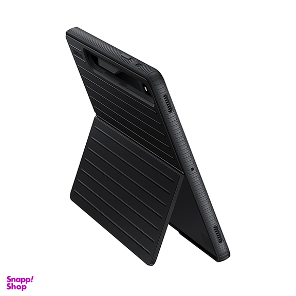 کاور تبلت سامسونگ مدل Protective Standing Cover EF-RX800CBEGWW S8+ S8+5G
