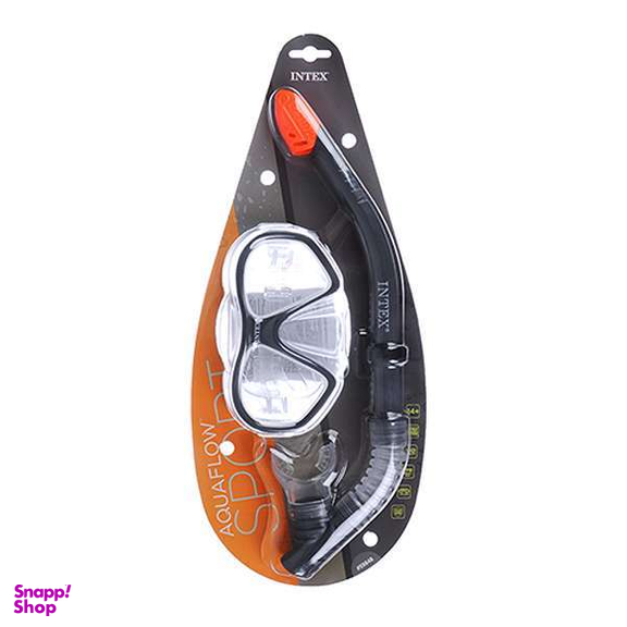 اسنورکل و ماسک شنا حرفه ای اینتکس مدل intex 55648