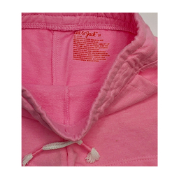 شلوارک راحتی دخترانه کت اند جک کد 6464 رنگ صورتی