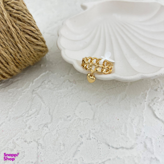 انگشتر زنانه ژوپینگ مدل کارتیه قلب کد R4948