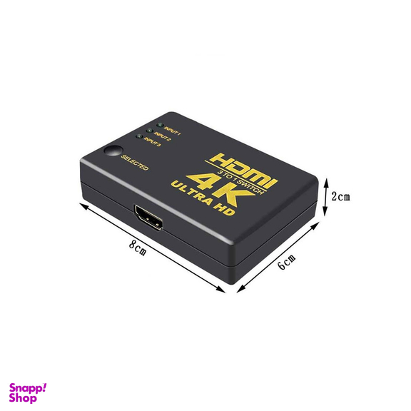 سوییچ 1 به 3 HDMI مدل iFSWR-301