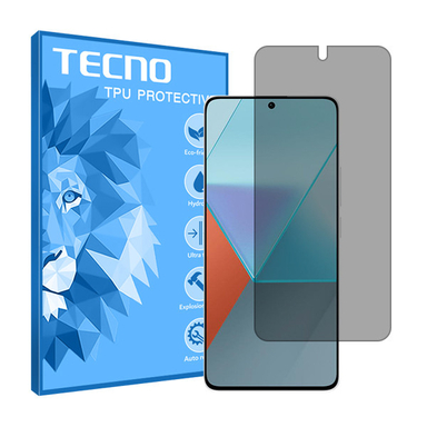 محافظ صفحه نمایش حریم شخصی تکنو مدل HyPRV مناسب گوشی موبایل شیائومی Redmi Note 13 Pro 5G