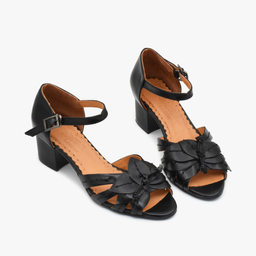 صندل زنانه چرم تهران مدل E80M