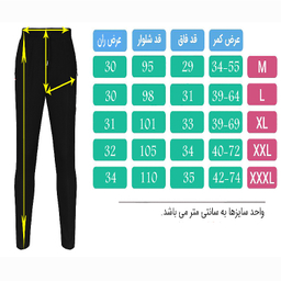 شلوار ورزشی مردانه تکنیک پلاس 07 مدل SH-132-ME رنگ مشکی