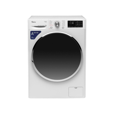 ماشین لباسشویی جی پلاس مدل GWM-L909SW ظرفیت 9 کیلوگرم