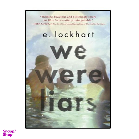 کتاب We Were Liars اثر E. Lockhart انتشارات نبض دانش