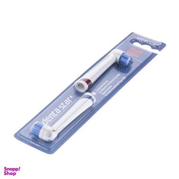 مسواک برقی موزر مدل Denta Star به همراه سری یدک مدل Denta Star بسته 2 عددی