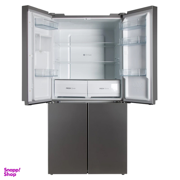 یخچال و فریزر ساید بای ساید 19 فوت پاکشوما مدل 4D RDP 530 W