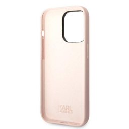 کاور گوشی موبایل کارل لاگرفلد مدل Silicone مناسب برای اپل iPhone 15 Pro