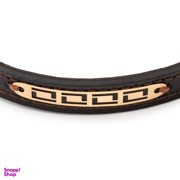 دستبند طلا ۱۸ عیار مردانه داریم طرح مربع کد D14