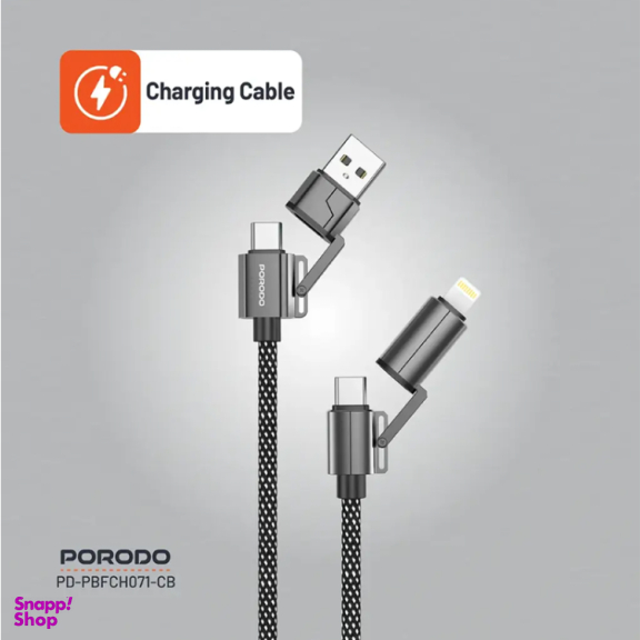 پک 6 در 1 لوازم دیجیتال پرودو مدل Essentials 6 in 1 Ultimate Combo PD-PBFCH071-CB