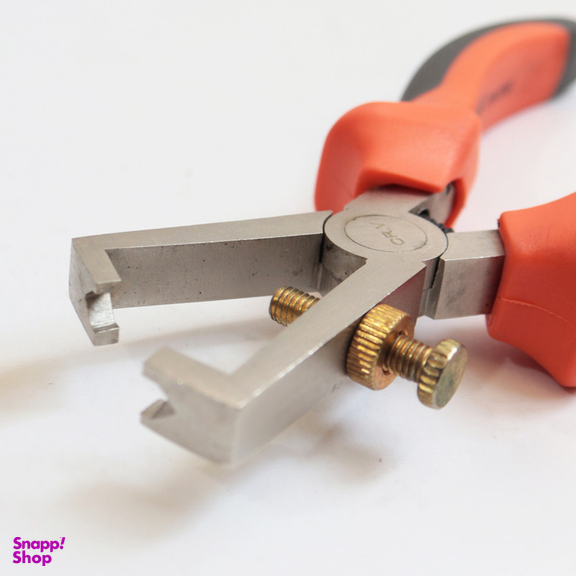 انبر سیم لخت کن اطلس کد YP-06 سایز 6 اینچ