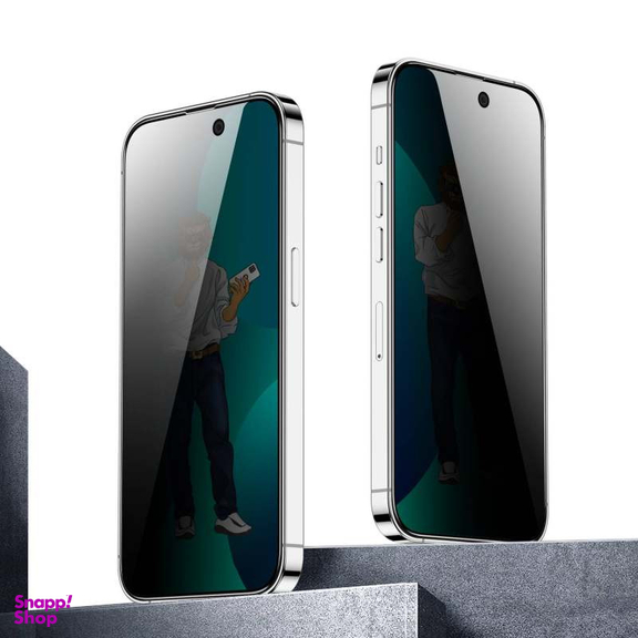 محافظ صفحه نمایش حریم شخصی گرین مدل Steve Privacy مناسب برای گوشی موبایل اپل iPhone 13 pro max /14 Plus
