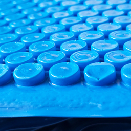 کاور روکش استخر مدل حباب دار 13mm سایز 2.5×7 متر