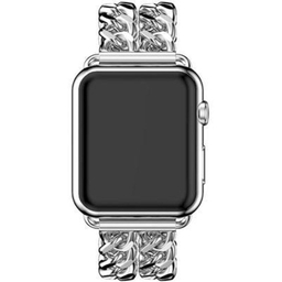 بند اپیکوی مدل Cartier Loop مناسب برای اپل واچ سری 1/2/3/4/5/6/7/8/SE/Ultra سایز 42/44/45/49 میلی متری