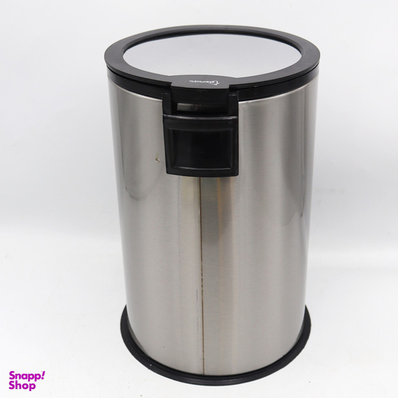 سطل زباله پدالی آکا الکتریک مدل آینه ای کد YP-SADE-05L ظرفیت 5 لیتری