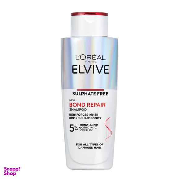 شامپو تقویت کننده و ترمیم کننده مو لورآل مدل Bond حجم 200 میلی لیتر