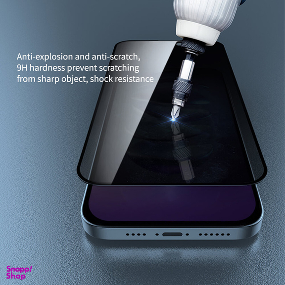 محافظ صفحه نمایش حریم شخصی اپیکوی مدل Pry مناسب برای گوشی موبایل اپل iPhone 14 Pro