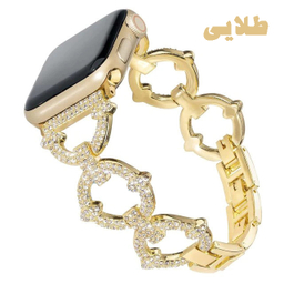 بند ساعت درمه مدل Anjela مناسب برای اپل واچ 38/40 میلی متری