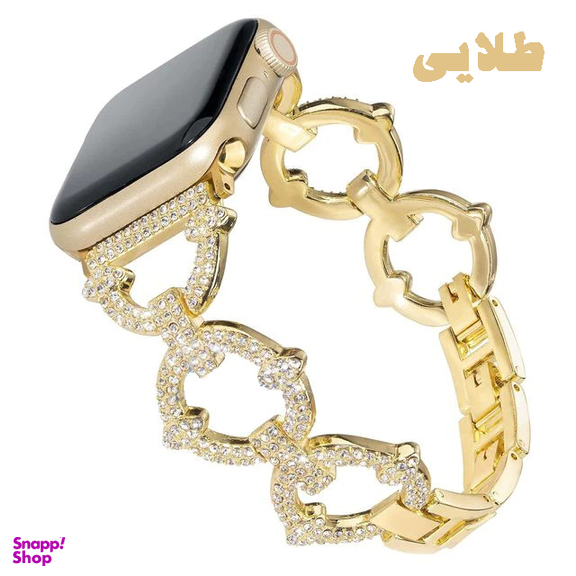 بند ساعت درمه مدل Anjela مناسب برای اپل واچ 38/40 میلی متری
