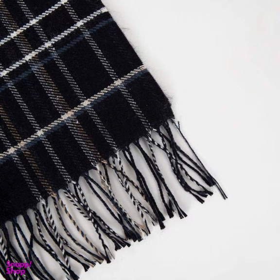 شال گردن مردانه دفکتو مدل آنتی باکتریال چهارخونه