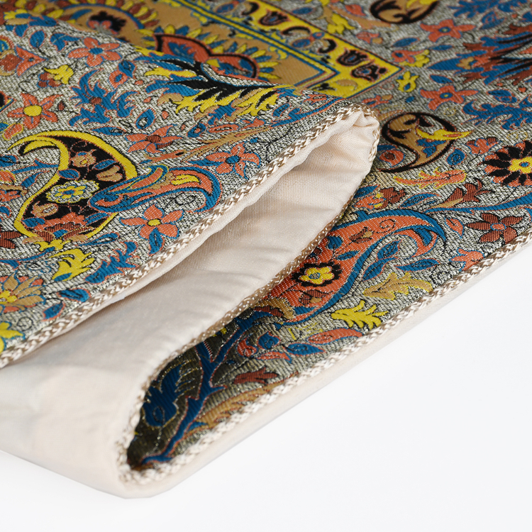 ترمه هفت رنگ همادیس مدل افشار کد TR06