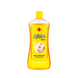 شامپو بچه لطیفه عصاره عسل حجم 200 میلی لیتر