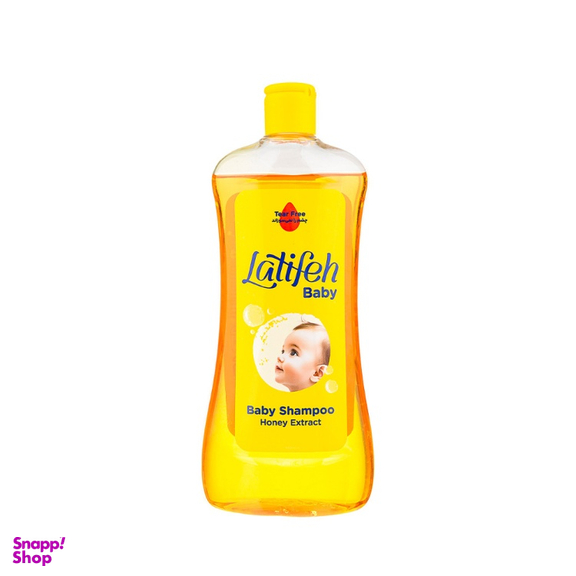 شامپو بچه لطیفه عصاره عسل حجم 200 میلی لیتر