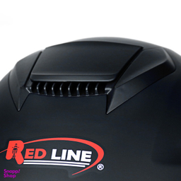 کلاه کاسکت ردلاین مدل فک متحرک عینک دار کد RE_937