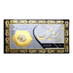 سکه طلا گرمی 18 عیار پارسیان زردیس مدل E1166