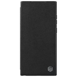کیف کلاسوری نیلکین مدل Qin Pro Plain Cloth مناسب برای گوشی موبایل سامسونگ Galaxy S23 Ultra