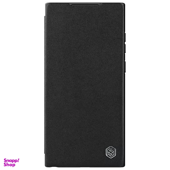 کیف کلاسوری نیلکین مدل Qin Pro Plain Cloth مناسب برای گوشی موبایل سامسونگ Galaxy S23 Ultra