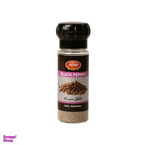 پودر فلفل سیاه فرحزاد وزن 70 گرم