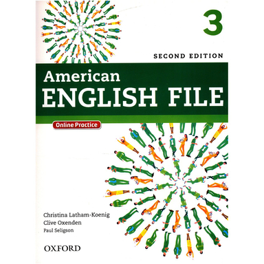 کتاب 3 American English File اثر کریستینا لاثام انتشارات دانشگاه آکسفورد 2 جلدی