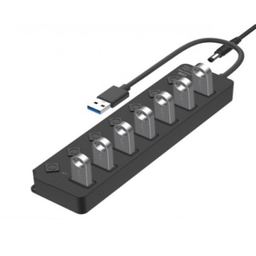 USB هاب 7 پورت اونتن مدل OTN-5307