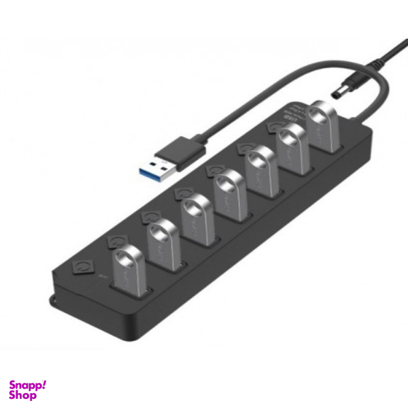 USB هاب 7 پورت اونتن مدل OTN-5307
