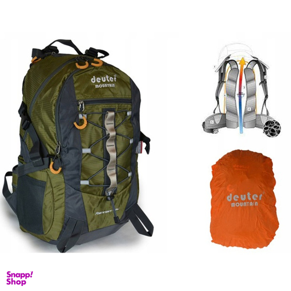 کوله پشتی کوهنوردی 40 لیتر دیوتر مدل Mountain RENNEN