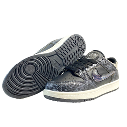 کتانی مردانه طرح نایکی مدل دراگون کد 050 رنگ مشکی