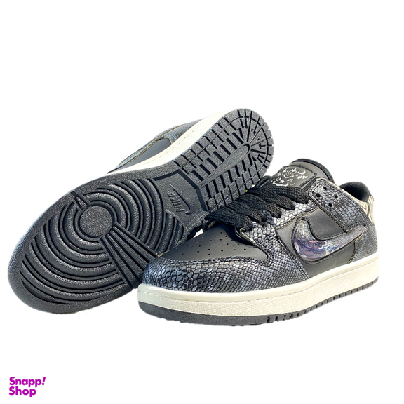 کتانی مردانه طرح نایکی مدل دراگون کد 050 رنگ مشکی