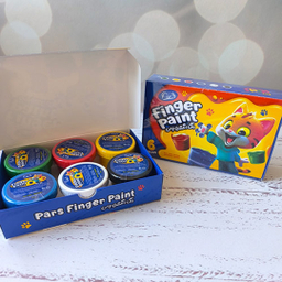 رنگ انگشتی 6 رنگ پارس کد RFP6