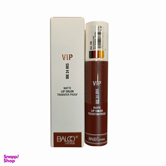 رژ لب مایع بالکو مدل VIP شماره 306