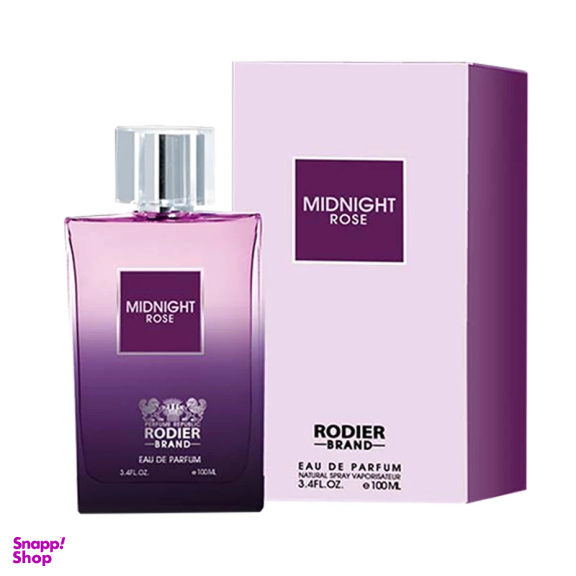 ادوپرفیوم زنانه رودیر مدل Midnight Rose