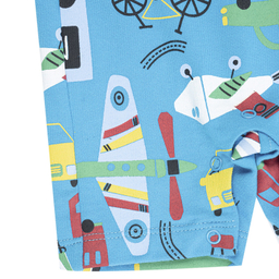 ست سرهمی و تیشرت پسرانه فیورلا مدل مسیرهای پر هیجان کد 25040