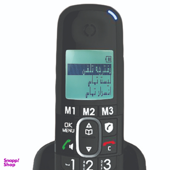 تلفن بی سیم آلکاتل مدل XL785 Combo Voice FR