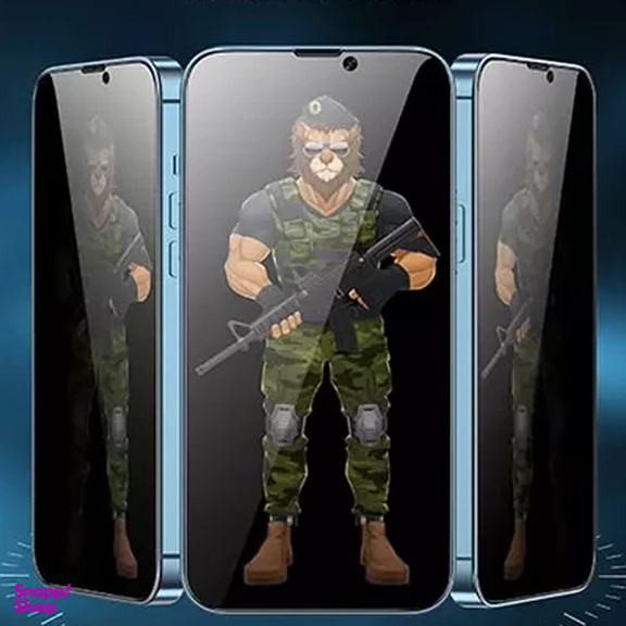 محافظ صفحه نمایش گرین لاین مدل 3D GN3DSFPY14P مناسب برای گوشی موبایل اپل iPhone 14 Pro