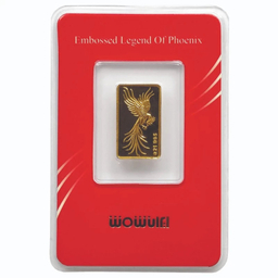 شمش طلا 24 عیار ایران شمش مدل سیمرغ va 991