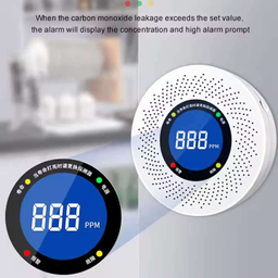 دتکتور نشت گاز مونوکسید کربن هگزا کد HWCOD-01