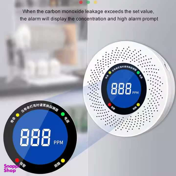دتکتور نشت گاز مونوکسید کربن هگزا کد HWCOD-01