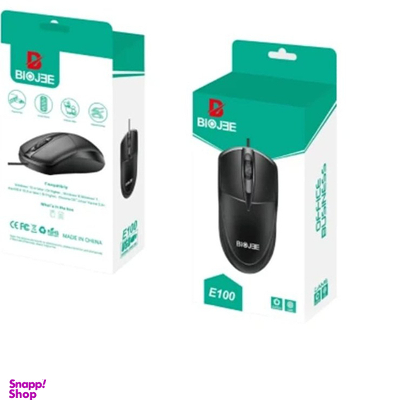 ماوس باسیم بیوجی مدل E100